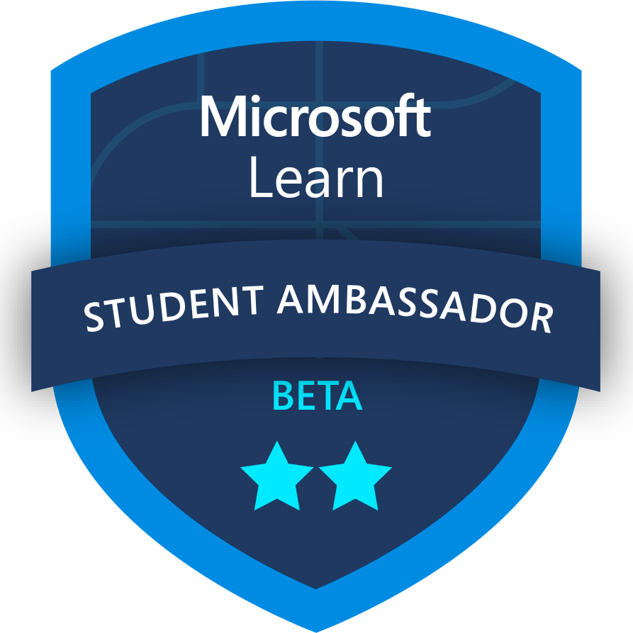 Beta Microsoft Learn Student Ambassador